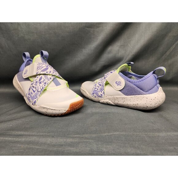 Nike Girls Flex Advance SE (PS) Sneakers Hook And Loop Size 12c NEW NO BOX! - Picture 1 of 11